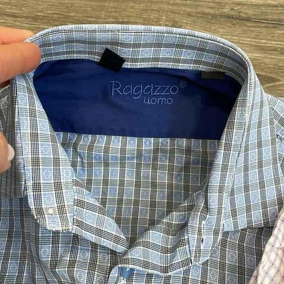 Ragazzo Uomo Button down shirt bundle (3) - Picture 3 of 5